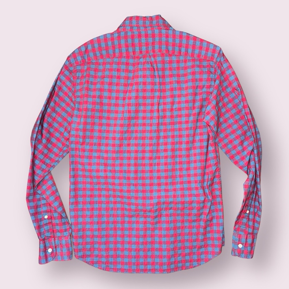 J. Crew Men’s Gingham Button Down Shirt NWT - Picture 2 of 5